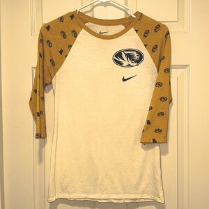 NIKE Mizzou Tshirt
